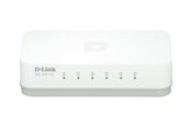 Switch - D-Link GO-SW-5E 5-Port Fast Ethernet Unmanaged Desktop Switch - GO-SW-5E
