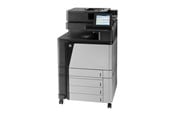 Printer - HP LaserJet Enterprise flow MFP M880z Multifunktion - Farve - Laser - A2W75A#B19