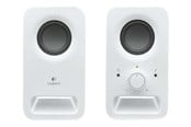 Højttalere - PC - Logitech Z150 White - 2.0 Kanal - Sort - 980-000815