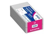 Blæk, Toner & Forbrugsstoffer - Epson SJIC22P(M) Magenta Ink - Blækpatron Magenta - C33S020603