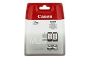 Blæk, Toner & Forbrugsstoffer - Canon PG-545/CL-546 / 8287B005 Multi Pac - Blækpatron Cyan, Magenta, Gul - 8287B005