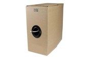 Netværkskabel - StarTech.com Bulk Roll of CMR Cat5e Solid UTP Riser Cable - Hvid - 304m - WIR5ECMRWH