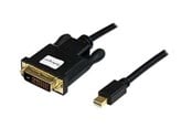 Skærmkabel - StarTech.com Mini DisplayPort to DVI Cable - MDP2DVIMM3B