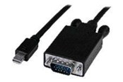 Skærmkabel - StarTech.com Mini DisplayPort to VGA Adapter - MDP2VGAMM6B