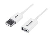 USB kabel - StarTech.com USB 2.0 Extension Cable A to A - USBEXTPAA3MW