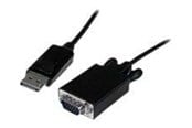 Skærmkabel - StarTech.com DisplayPort to VGA Adapter Cable DP to VGA - DP2VGAMM3B