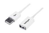 USB kabel - StarTech.com USB 2.0 Extension Cable A to A - USBEXTPAA1MW