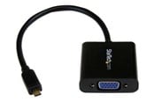 Skærmkabel - StarTech.com Micro HDMI to VGA Adapter - MCHD2VGAE2
