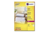Papir, Fotopapir og Etiketter - Avery L7182 - L7182-100