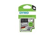 Papir, Fotopapir og Etiketter - DYMO D1 tape permanent polyester | sort/hvid | 19mm x 5,5m - S0718070