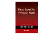 Papir, Fotopapir og Etiketter - Canon Paper PM-101 / 8657B007 Premium Ma - 8657B007