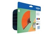 Blæk, Toner & Forbrugsstoffer - Brother LC129XLVALBP / LC 129XLVALBP Value Pack 4-Pack Ink - Blækpatron Cyan - LC129XLVALBP