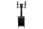 Vægbeslag, AV-Beslag & AV-Møbler - Multibrackets M Public Display Stand 180 Single MediaBox4 Black - Maks 60 kg - Maks størrelse 60" - 7350022737761