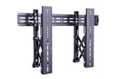 Vægbeslag, AV-Beslag & AV-Møbler - Multibrackets M Public Video Wall Mount Push 40-70" Black - Maks 40 kg - Maks størrelse 70" - 7350073730513