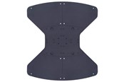 Vægbeslag, AV-Beslag & AV-Møbler - Multibrackets M Public Display Floorstand Base B2B Black - Maks - Maks størrelse - 7350022739802