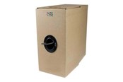 Netværkskabel - StarTech.com Bulk Roll of Gray CMR Cat 6 Solid UTP Riser Cable - Grå - 304m - WIR6CMRGR