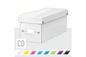 Arkivering & Opbevaring - Leitz Opbevaringsboks Click & Store WOW CD Hvid - 60410001