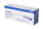 Blæk, Toner & Forbrugsstoffer - Brother TN1050 / TN 1050 Black Toner - Lasertoner Sort - TN1050