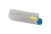 Blæk, Toner & Forbrugsstoffer - OKI 45536413 Yellow - Lasertoner Gul - 45536413