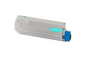 Blæk, Toner & Forbrugsstoffer - OKI 45536507 - Lasertoner Cyan - 45536507