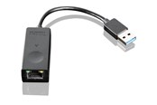 Netværksadapter (netkort, printserver mv.) - Lenovo ThinkPad USB 3.0 Network Adapter - 4X90E51405