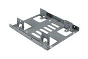 Harddisk - tilbehør - StarTech.com Dual 2.5" SATA Hard Drive to 3.5" Bay Mounting Bracket - BRACKET25X2