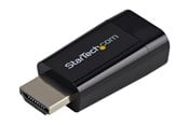 Skærmkabel - StarTech.com Compact HDMI to VGA Adapter Converter - HD2VGAMICRO