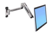 Skærmholder - Ergotron LX HD Sit-Stand Wall Mount LCD Arm - 45-383-026