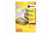 Papir, Fotopapir og Etiketter - Avery Zweckform L7993 - L7993-25