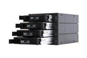 Harddisk - tilbehør - Chieftec CBP-3141SAS Storage Drive Cage with Cooling - CBP-3141SAS