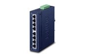 Switch - PLANET IGS-801T 8-Port 10/100/1000T Industrial Gigabit Ethernet Switch - IGS-801T