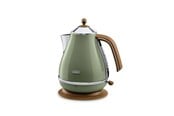 Elkedel - DeLonghi Elkedel Icona Vintage - KBOV 2001 - Oliven - 2000 W - KBOV 2001 GR