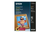 Papir, Fotopapir og Etiketter - Epson - blankt fotopapir - C13S042539