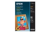 Papir, Fotopapir og Etiketter - Epson Photo Paper Glossy - 10x15cm - 500 sheets - C13S042549