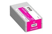 Blæk, Toner & Forbrugsstoffer - Epson GJIC5(M) - Blækpatron Magenta - C13S020565
