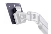Vægbeslag, AV-Beslag & AV-Møbler - Multibrackets M VESA 75 100 Quick Release Plate Black - Maks - Maks størrelse - 7350022739529