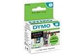 Papir, Fotopapir og Etiketter - DYMO LabelWriter små multifunktionelle etiketter | 13mm x 25mm | 1 rulle x 1000 stk - S0722530