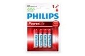 Batteri - Philips Power Life LR03P4B - LR03P4B/10