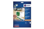 Papir, Fotopapir og Etiketter - Avery Quick&Clean C32011 - C32011-10