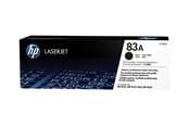 Blæk, Toner & Forbrugsstoffer - HP 83A / CF283A Black Toner - Lasertoner Sort - CF283A