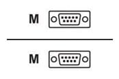 Parallel / Seriel kabel - Roline seriel gender changer - 12.03.2025-50