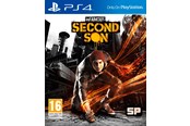 Spil - inFAMOUS: Second Son - Sony PlayStation 4 - Action - 711719702412