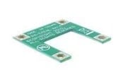 Dockingstation - DeLOCK Converter Mini PCI Express half-size > full-size - 65228