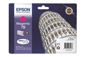 Blæk, Toner & Forbrugsstoffer - Epson 79 - Magenta Ink (T7913) - Blækpatron Magenta - C13T79134010