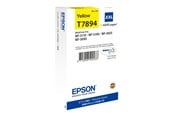 Blæk, Toner & Forbrugsstoffer - Epson T7894 - Yellow Ink XXL (T7894) - Blækpatron Gul - C13T789440