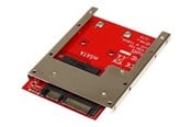 Controller - StarTech.com mSATA SSD to 2.5in SATA Adapter Converter - SAT32MSAT257