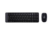 Tastatur - Logitech Wireless Combo MK220 - UK - Tastatur & Mus sæt - Universal - 920-003161