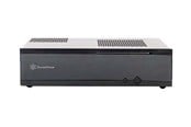 Kabinet - SilverStone MILO ML05B - Kabinet - Desktop slimline - Sort - SST-ML05B USB 3.0