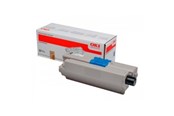 Blæk, Toner & Forbrugsstoffer - OKI MC7x0 - Laser Toner - Lasertoner Cyan - 45396203