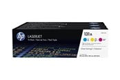 Blæk, Toner & Forbrugsstoffer - HP 131A / U0SL1AM 3-Pack - Lasertoner - Lasertoner Multicolor - U0SL1AM